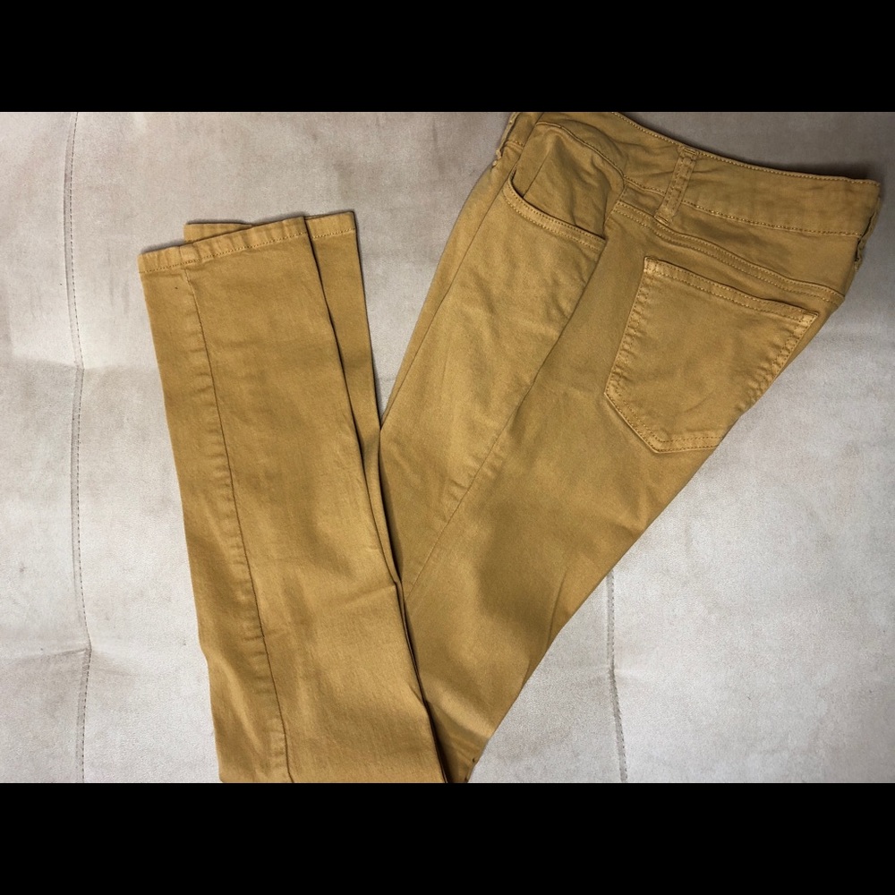 Love Culture Nude Skinny Jeans